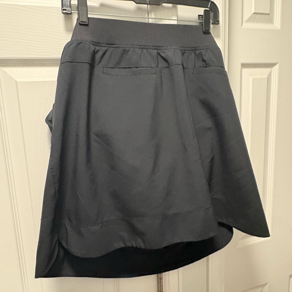 Black Women's Skort